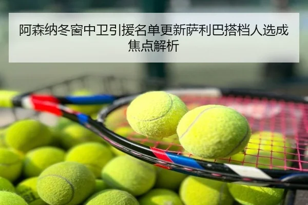 阿森纳冬窗中卫引援名单更新萨利巴搭档人选成焦点解析